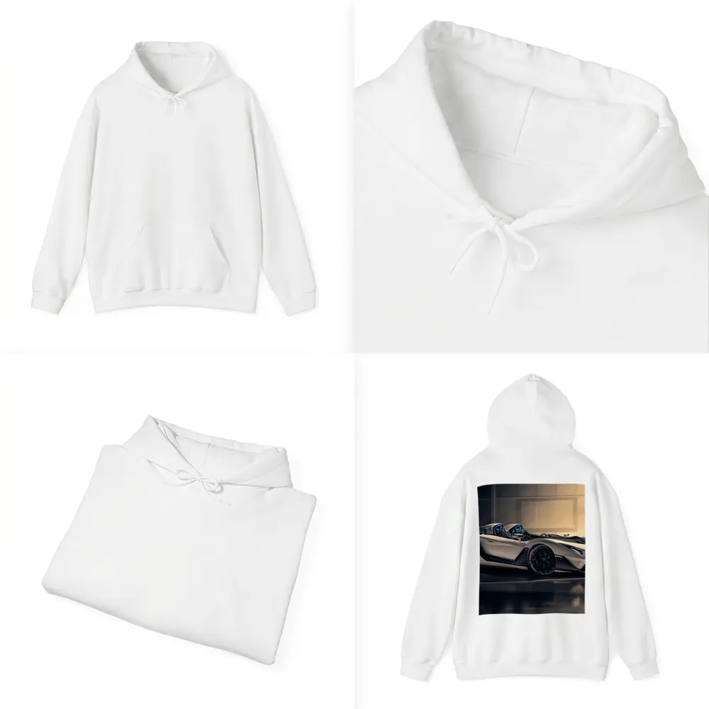Lamborghini SC20 Roadster Gray Studio – Hoodies