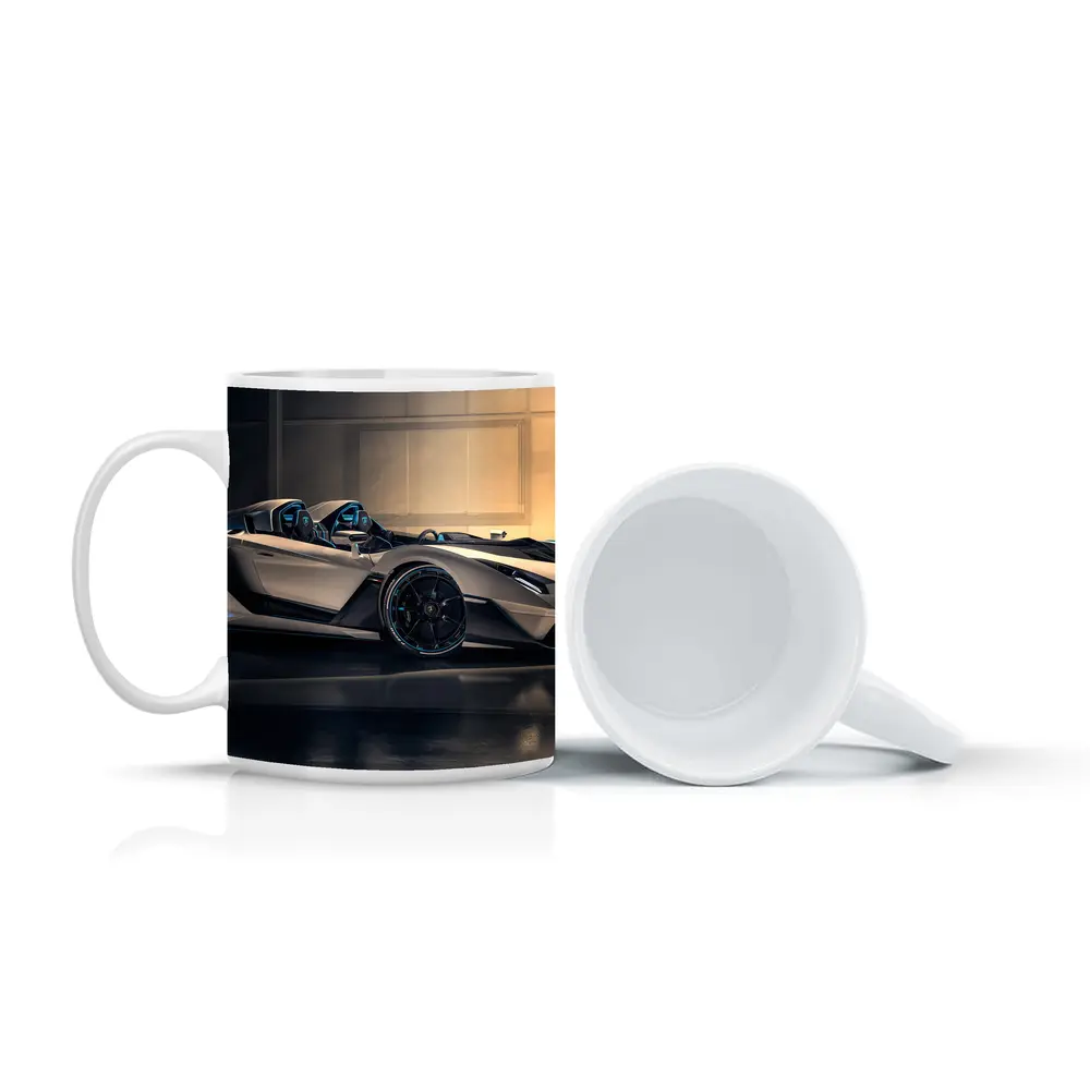 Lamborghini SC20 Roadster Gray Studio – Mugs