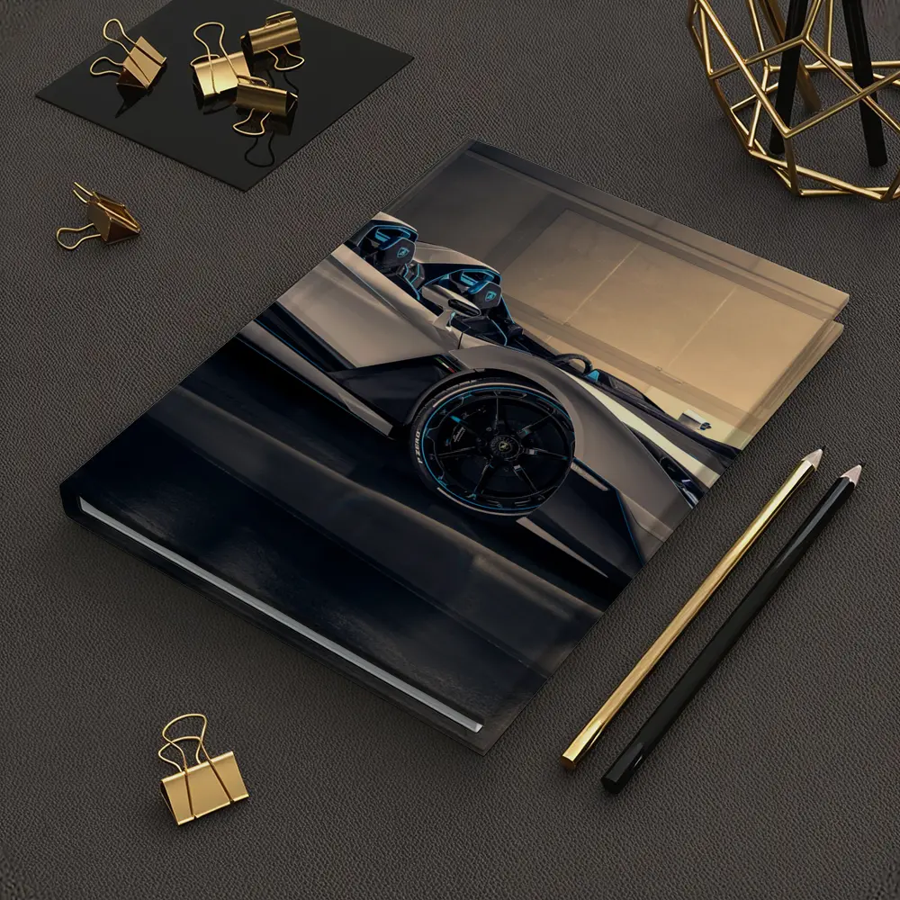 Lamborghini SC20 Roadster Gray Studio – Notebooks