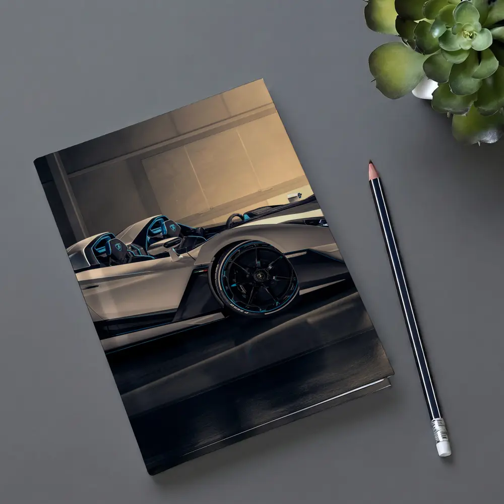 Lamborghini SC20 Roadster Gray Studio – Notebooks