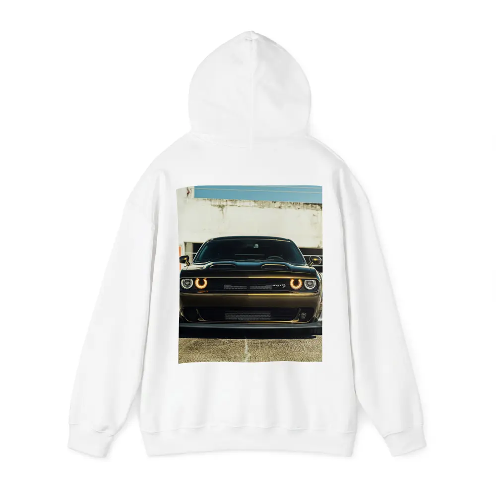 Dodge Challenger SRT Hellcat Urban Parking Lot – Hoodies