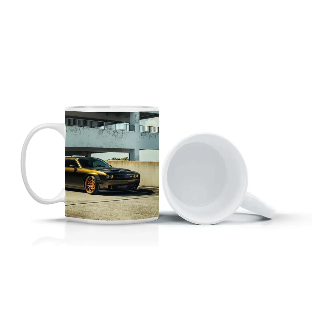 Dodge Challenger Hellcat Gold Wheels Urban – Mugs