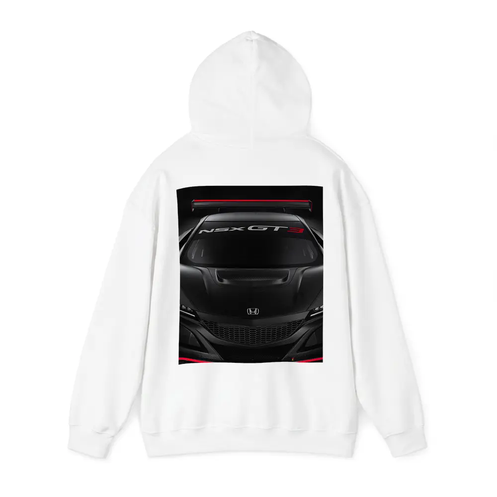 Honda NSX GT3 Race Car Dark Studio – Hoodies