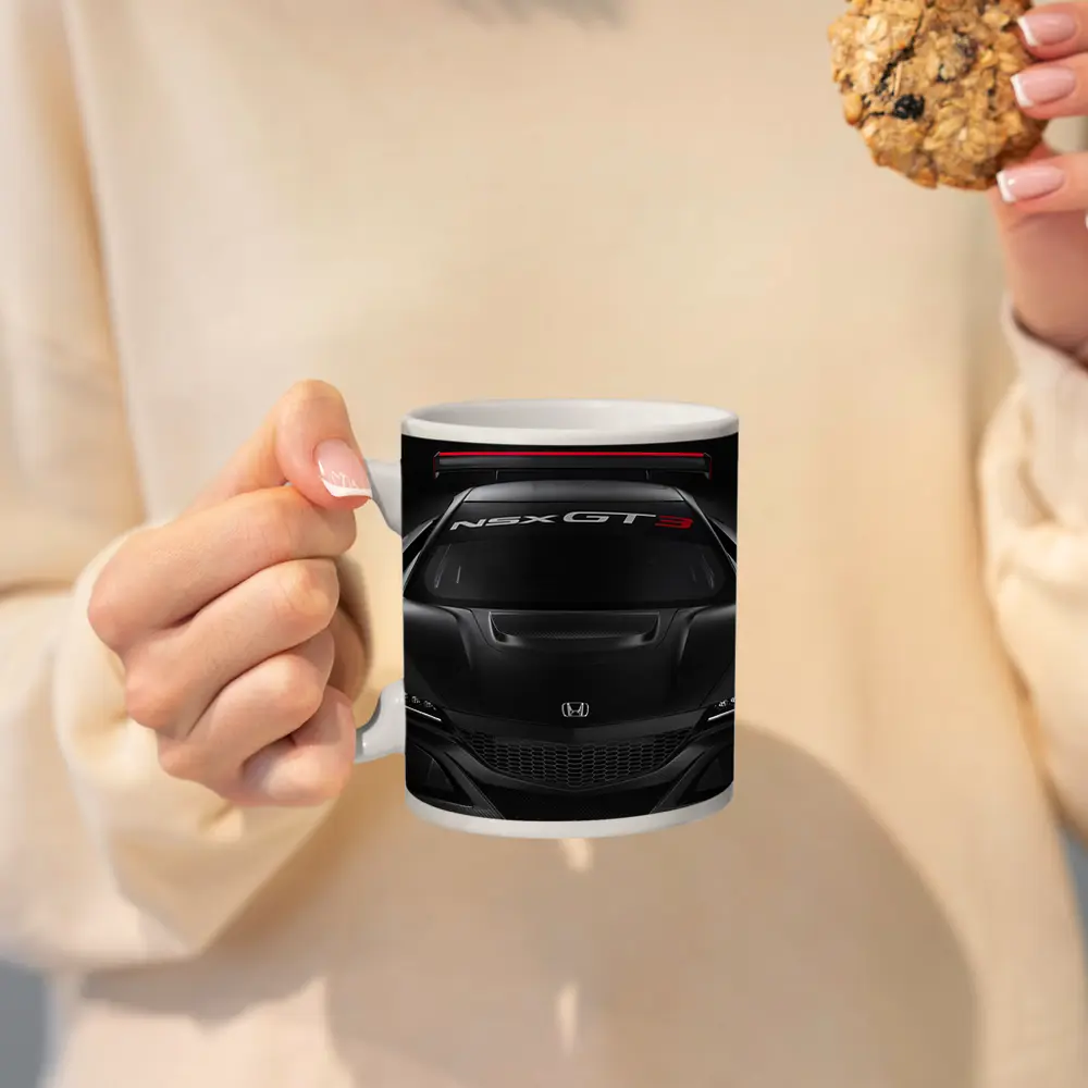 Honda NSX GT3 Race Car Dark Studio – Mugs