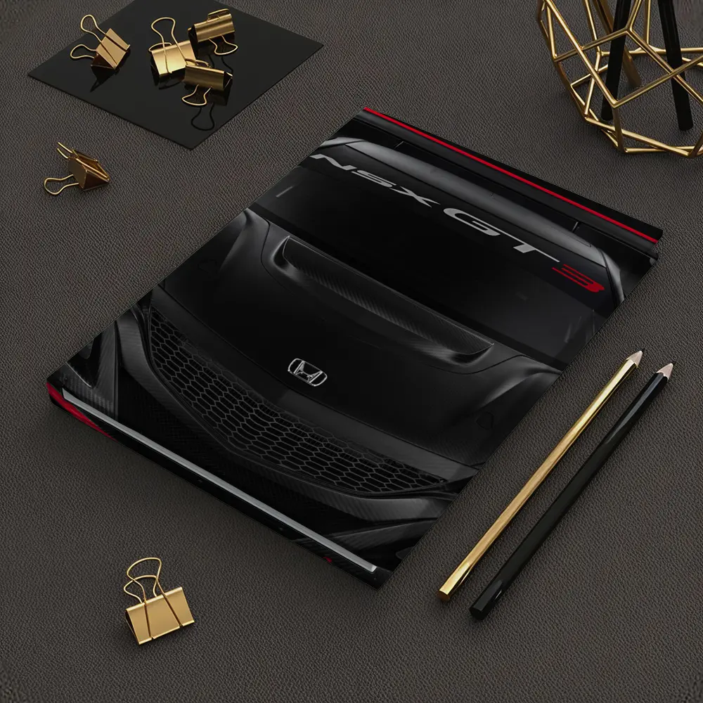 Honda NSX GT3 Race Car Dark Studio – Notebooks