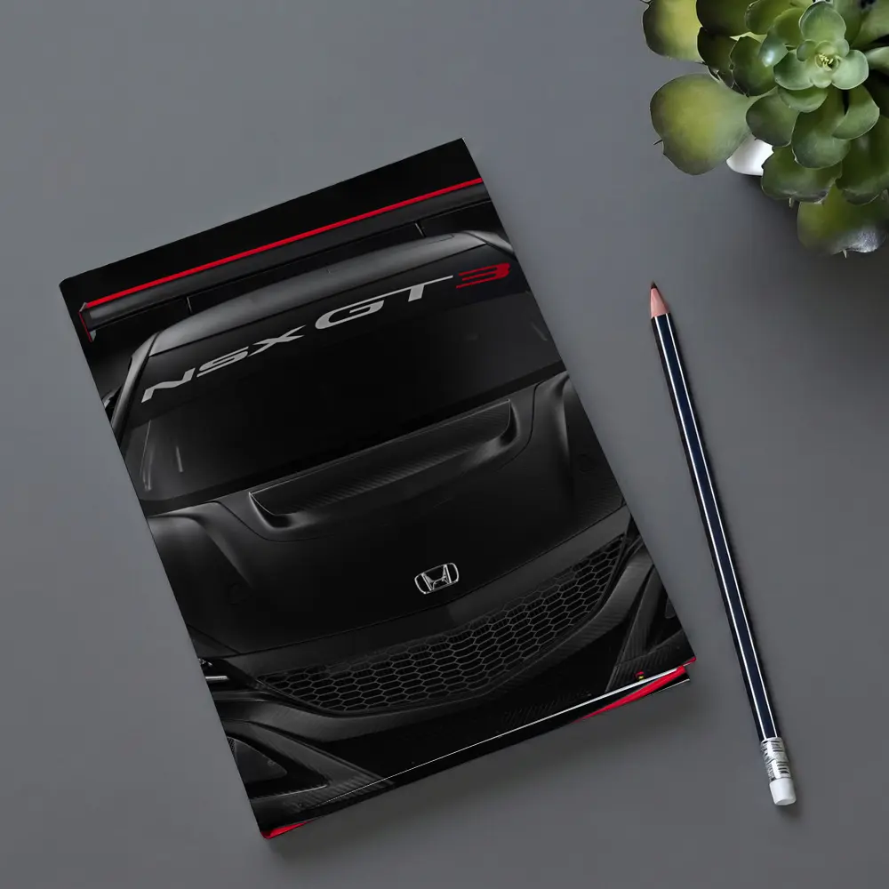 Honda NSX GT3 Race Car Dark Studio – Notebooks