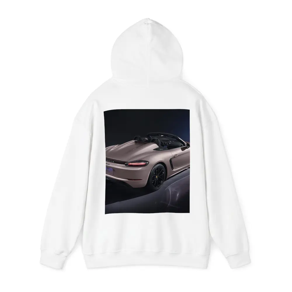 Porsche Boxster Rose Gold Studio Shot – Hoodies