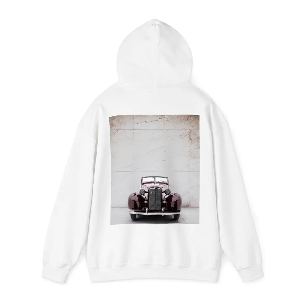 Classic Cadillac Vintage Car Marble Wall – Hoodies