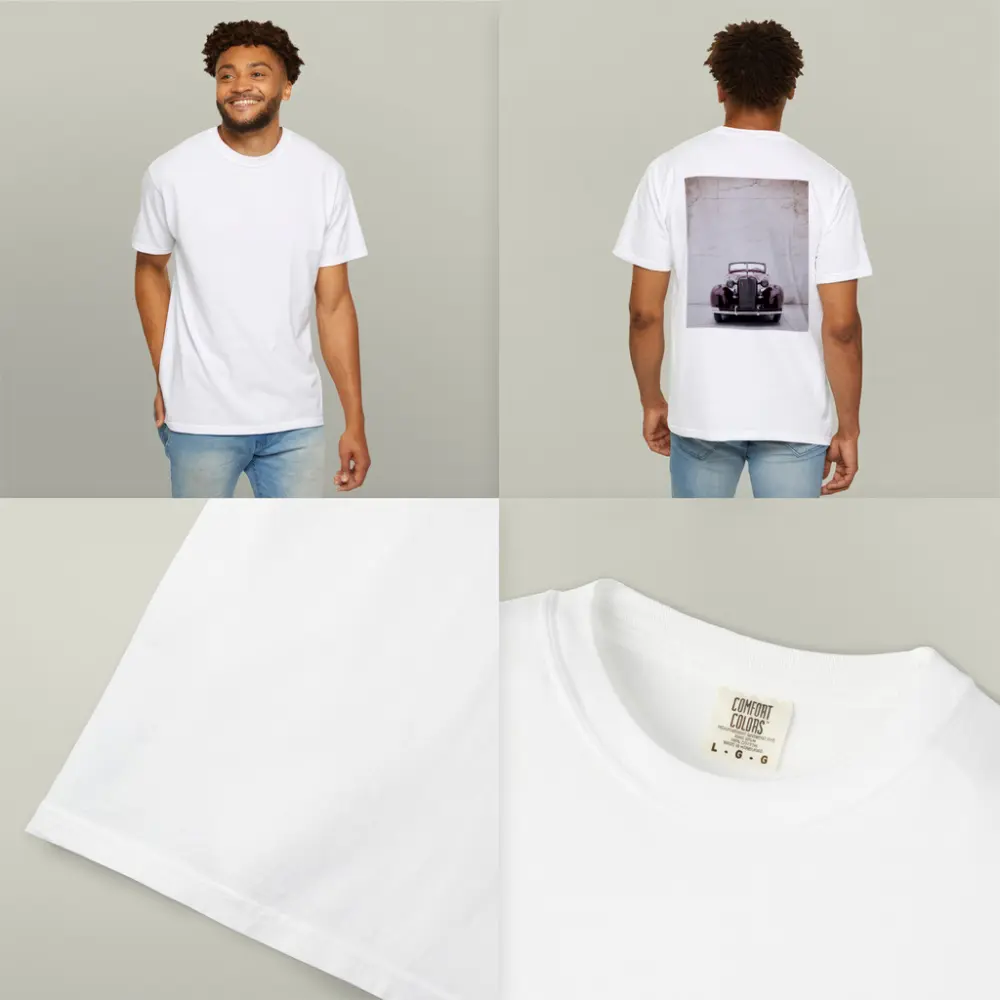 Classic Cadillac Vintage Car Marble Wall – T-Shirts