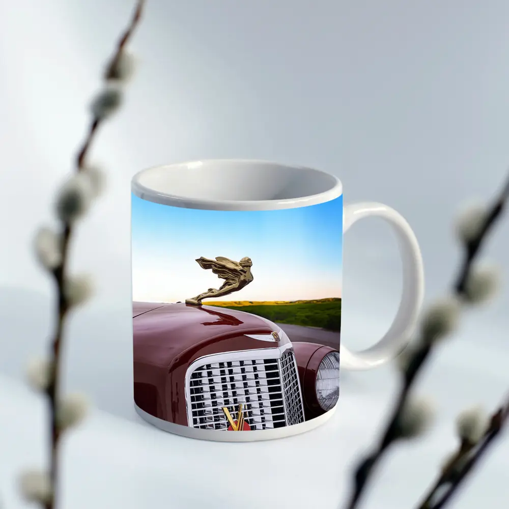 1935 Cadillac Series Classic Hood Ornament Road – Mugs