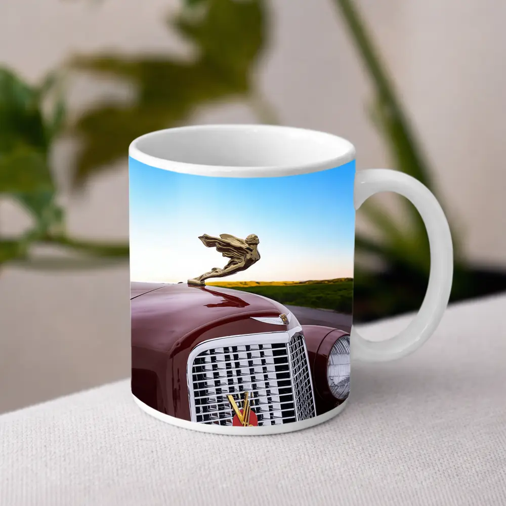 1935 Cadillac Series Classic Hood Ornament Road – Mugs
