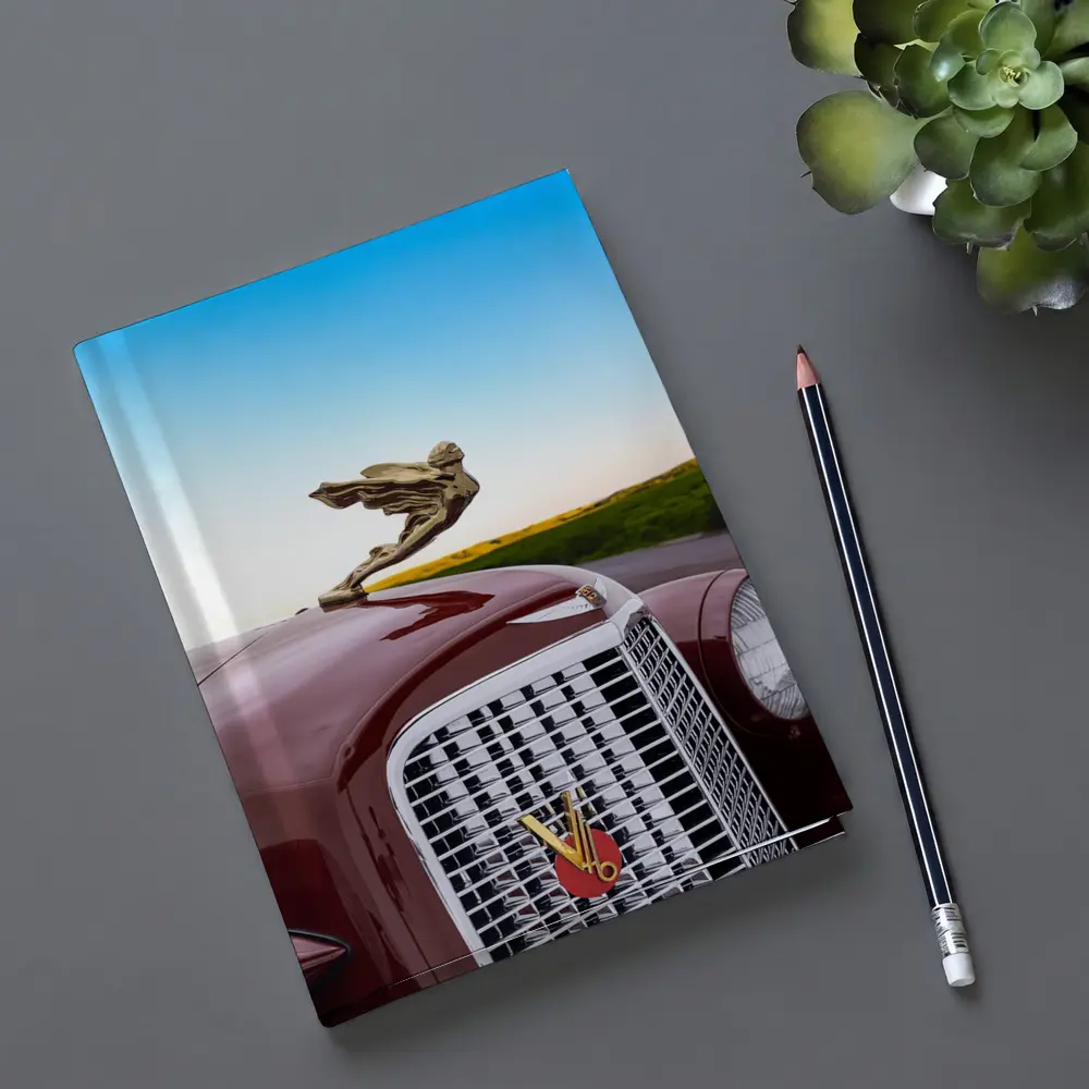 1935 Cadillac Series Classic Hood Ornament Road – Notebooks