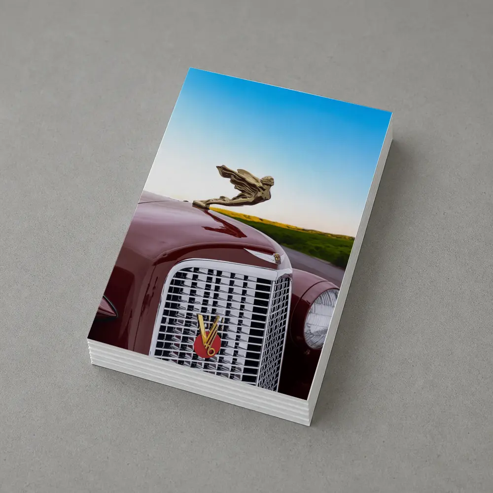 1935 Cadillac Series Classic Hood Ornament Road – Postcards