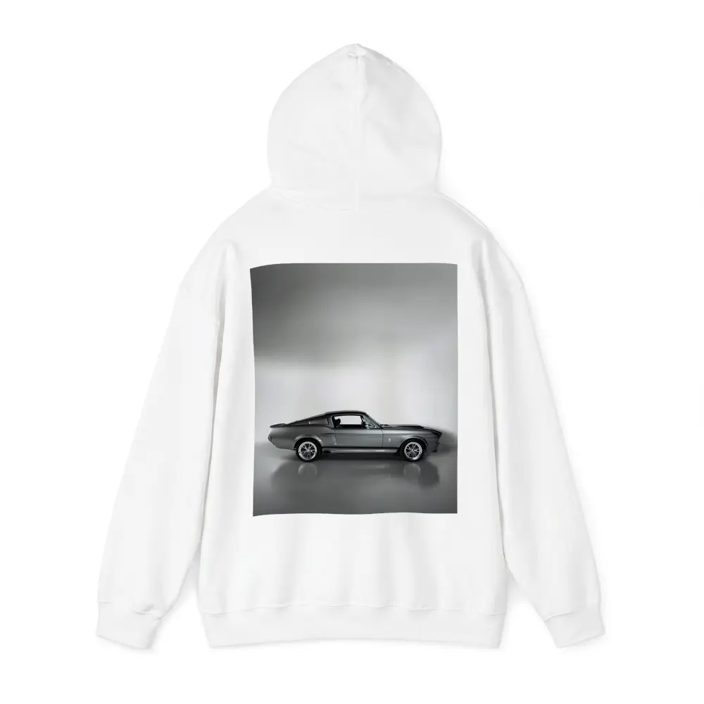 1967 Ford Mustang Shelby GT500 Gray Studio – Hoodies
