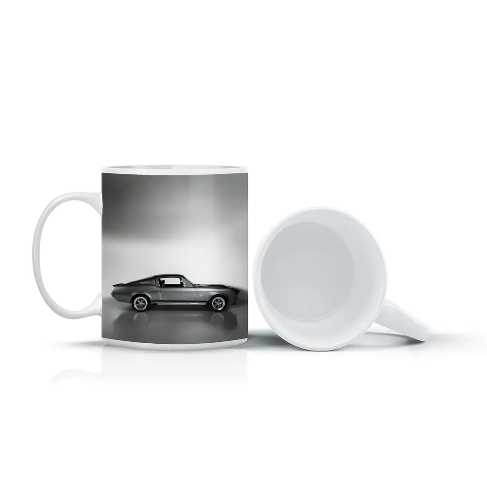 1967 Ford Mustang Shelby GT500 Gray Studio – Mugs