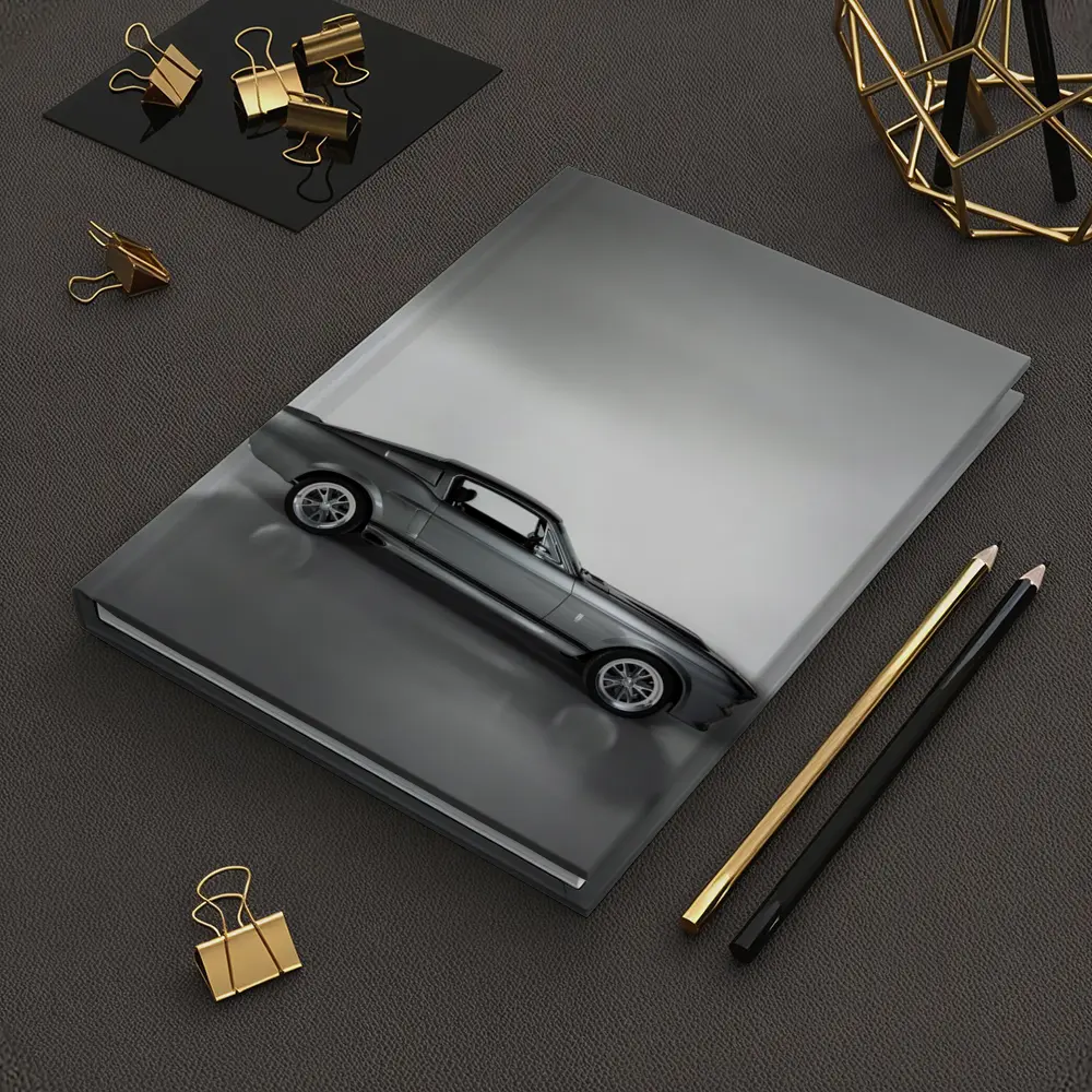 1967 Ford Mustang Shelby GT500 Gray Studio – Notebooks