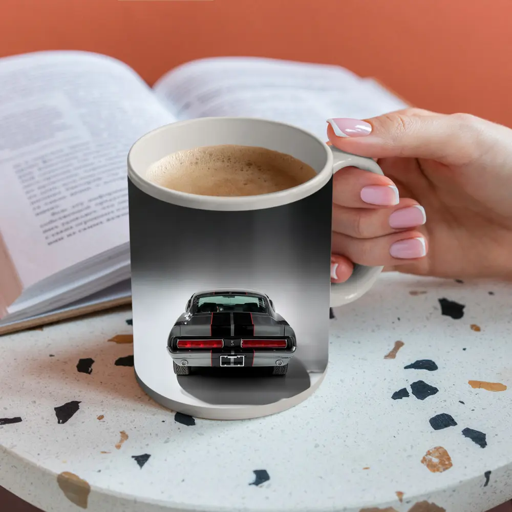 Ford Mustang Shelby GT500 Rear Studio View – Mugs