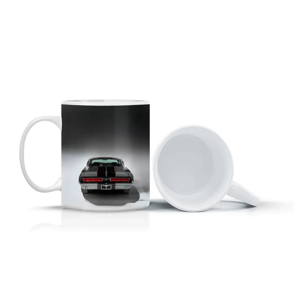 Ford Mustang Shelby GT500 Rear Studio View – Mugs