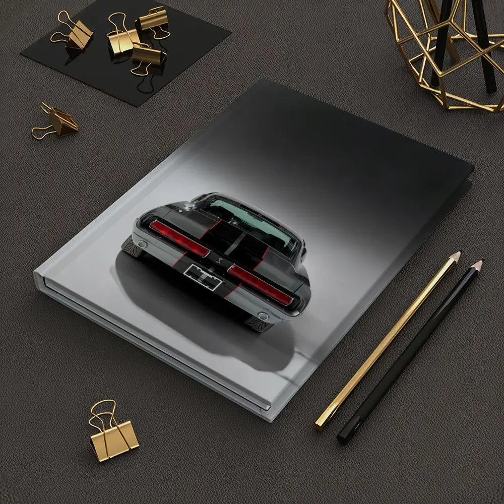 Ford Mustang Shelby GT500 Rear Studio View – Notebooks