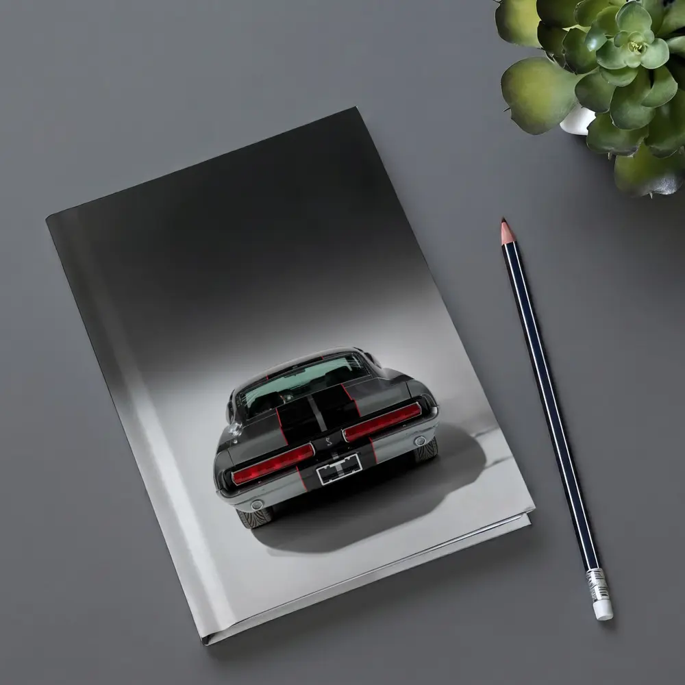 Ford Mustang Shelby GT500 Rear Studio View – Notebooks
