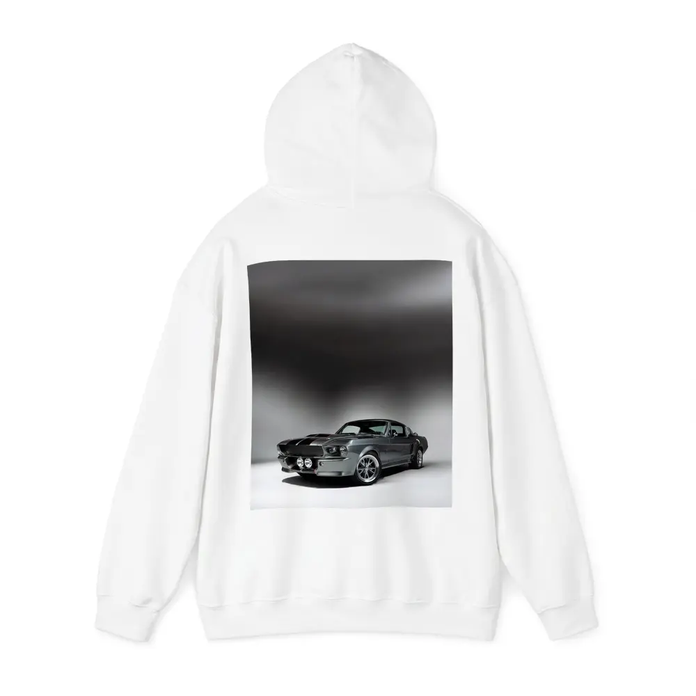Ford Mustang Shelby GT500 Eleanor Gray Studio – Hoodies