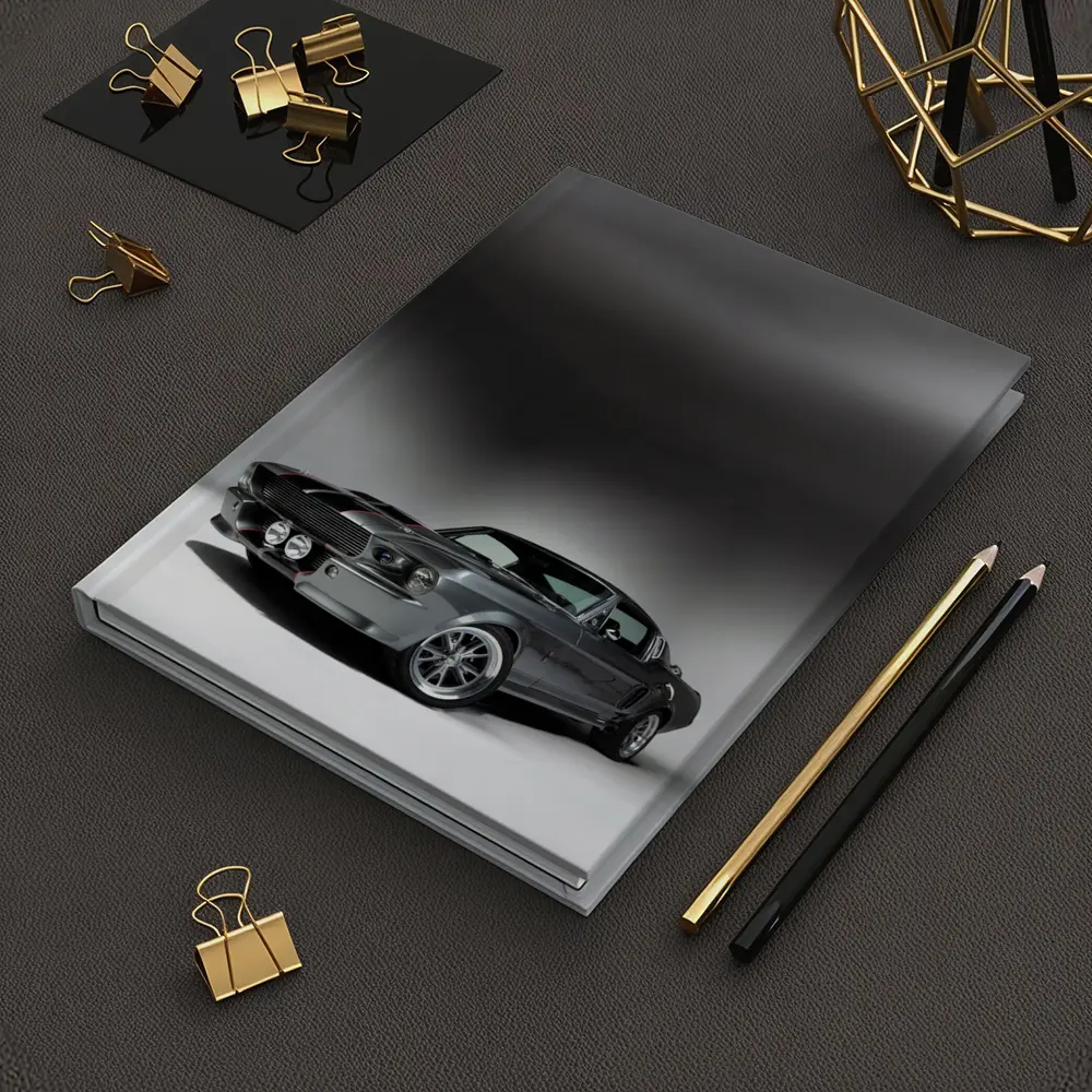 Ford Mustang Shelby GT500 Eleanor Gray Studio – Notebooks