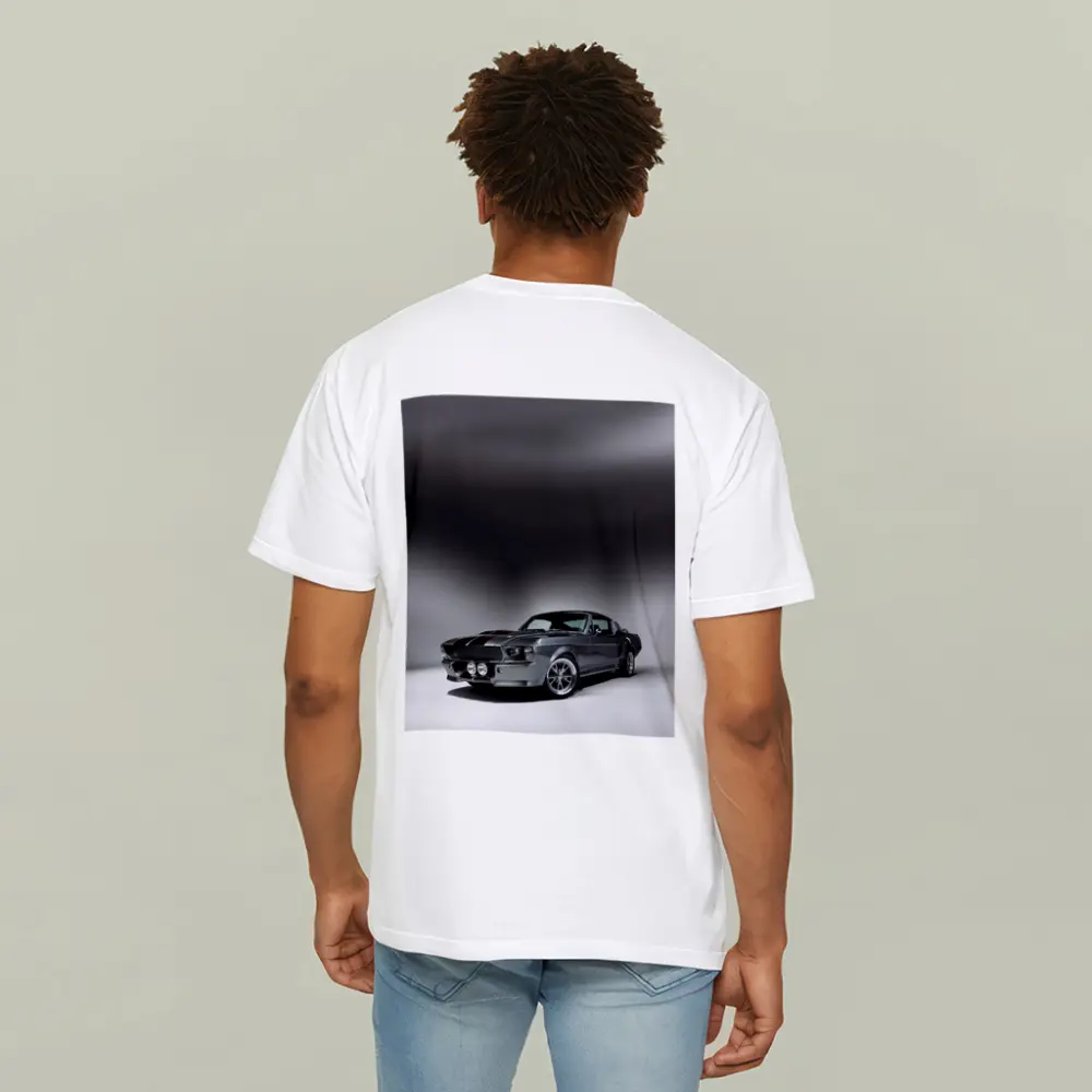 Ford Mustang Shelby GT500 Eleanor Gray Studio – T-Shirts