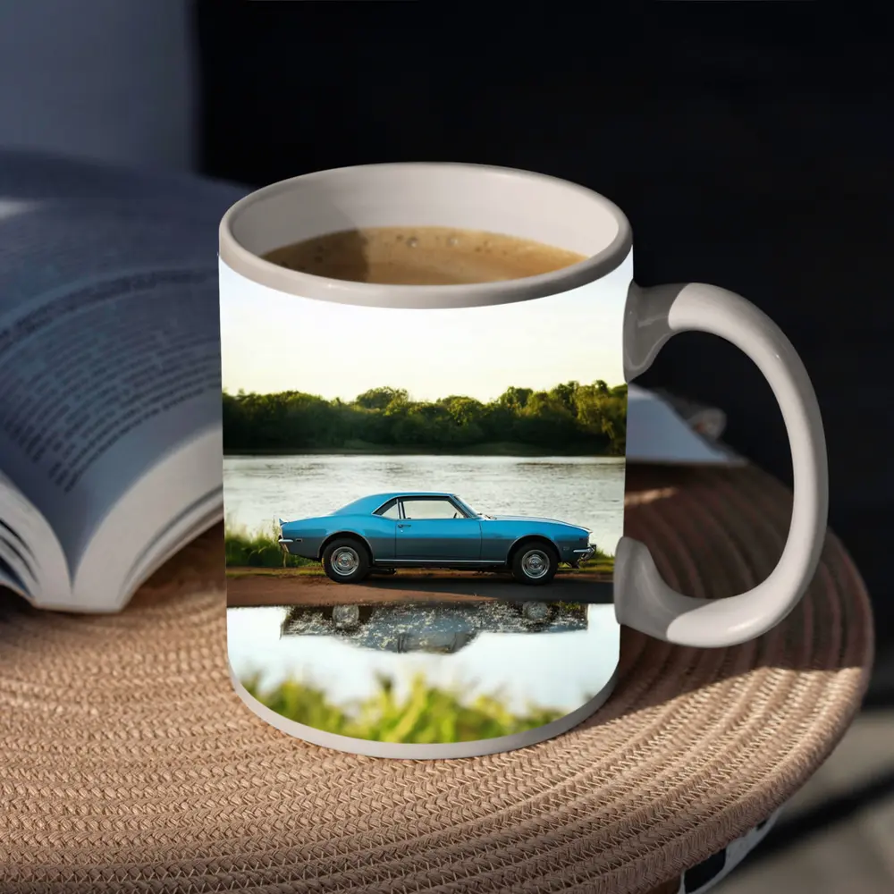 1968 Chevrolet Camaro Blue Lakeside Reflection – Mugs