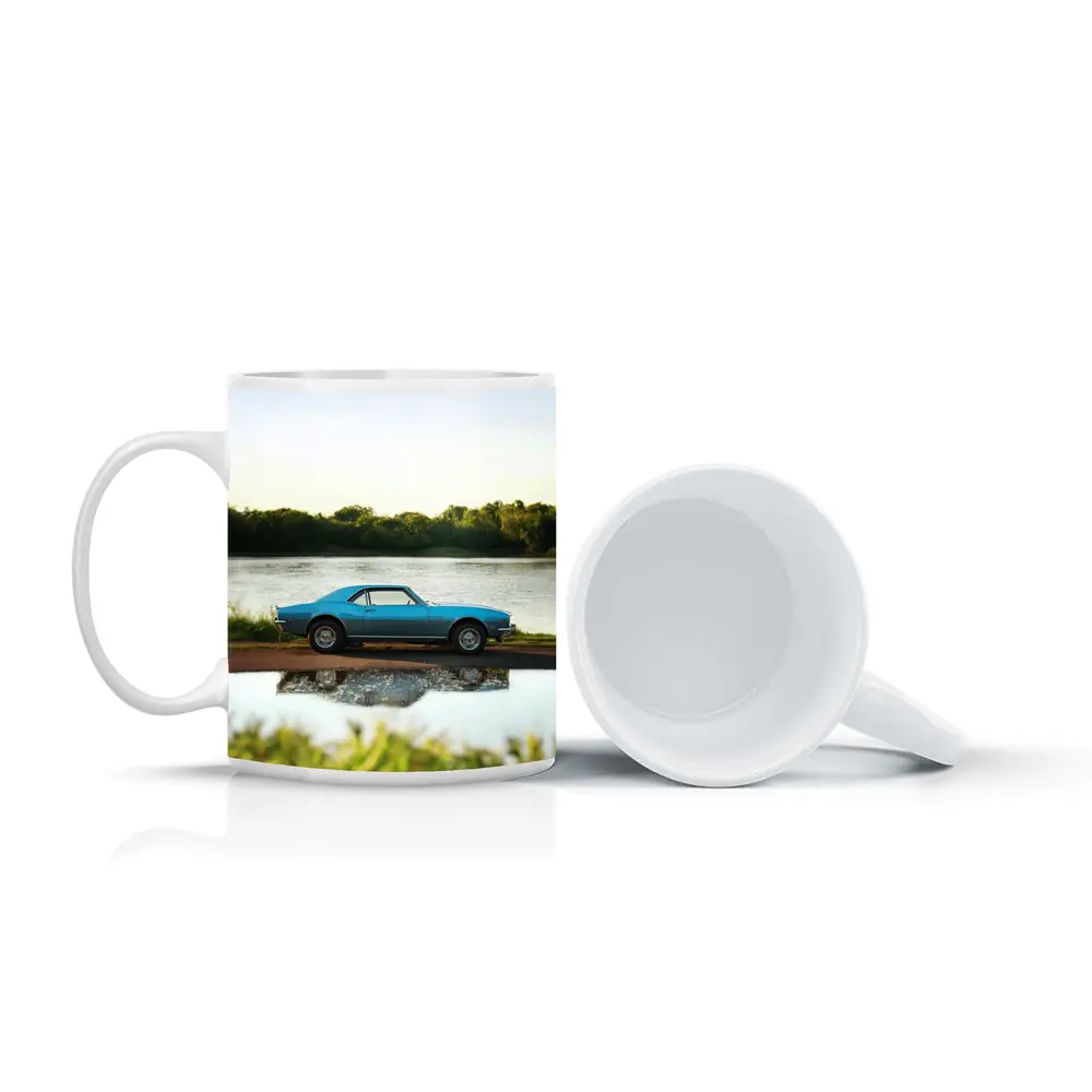 1968 Chevrolet Camaro Blue Lakeside Reflection – Mugs