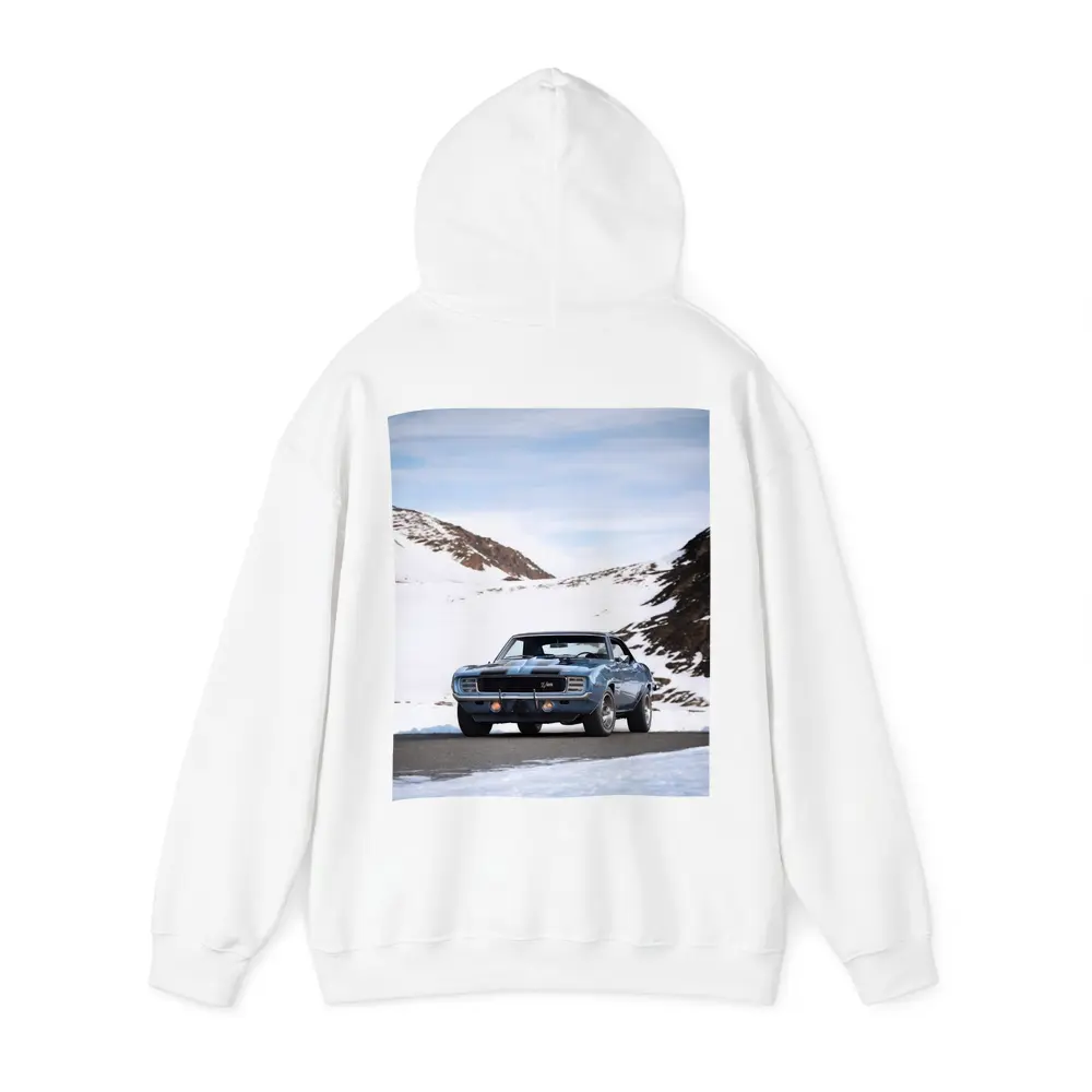 1969 Chevrolet Camaro RS Snow Mountains – Hoodies