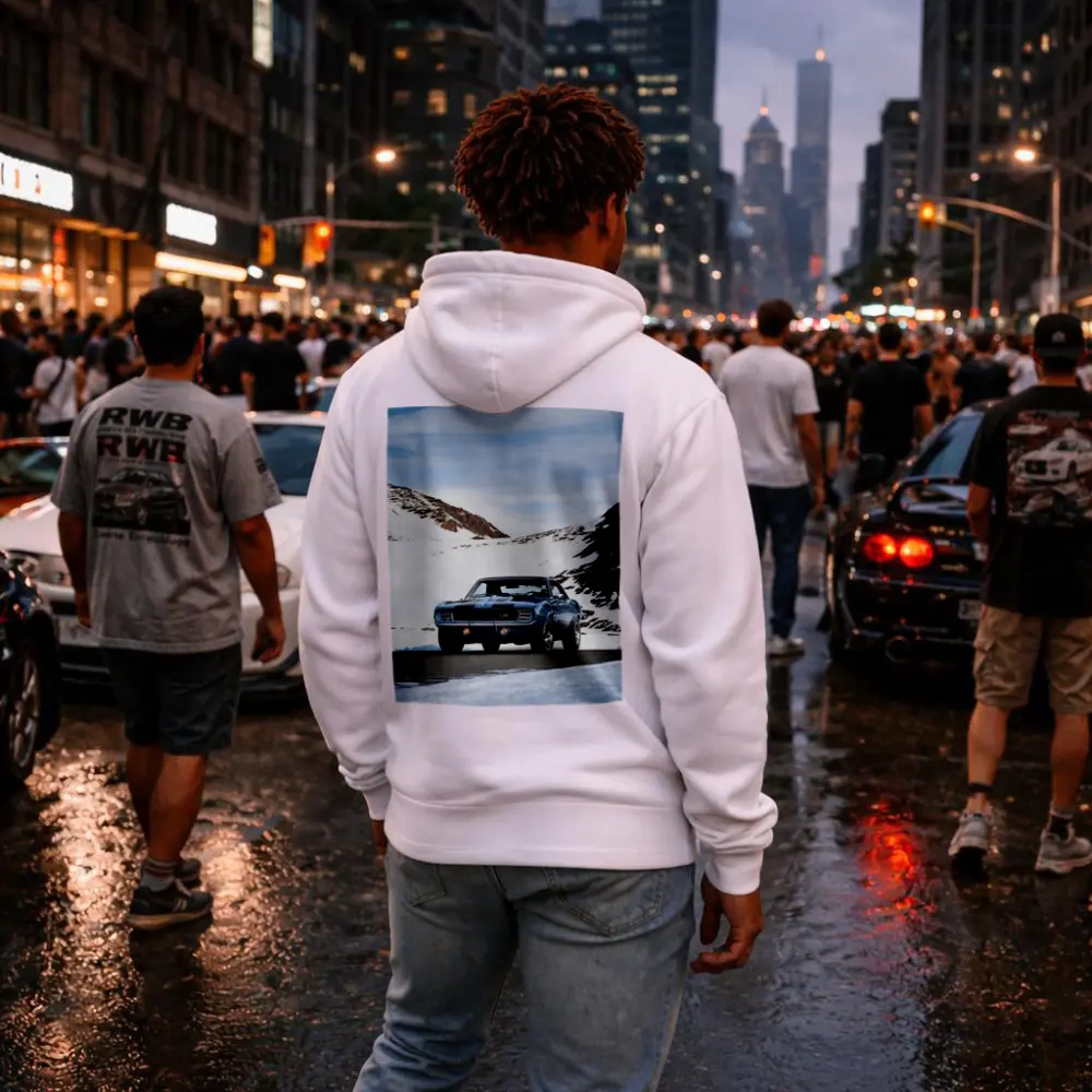 1969 Chevrolet Camaro RS Snow Mountains – Hoodies