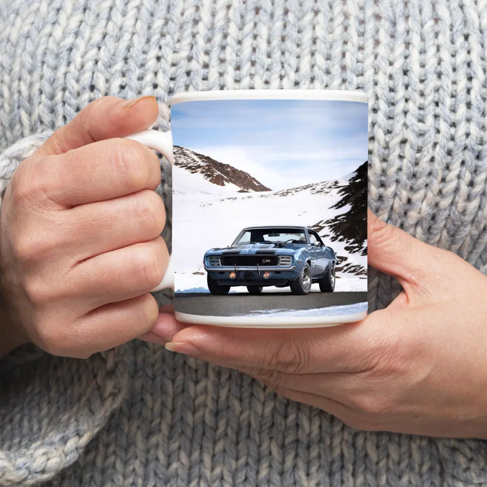 1969 Chevrolet Camaro RS Snow Mountains – Mugs
