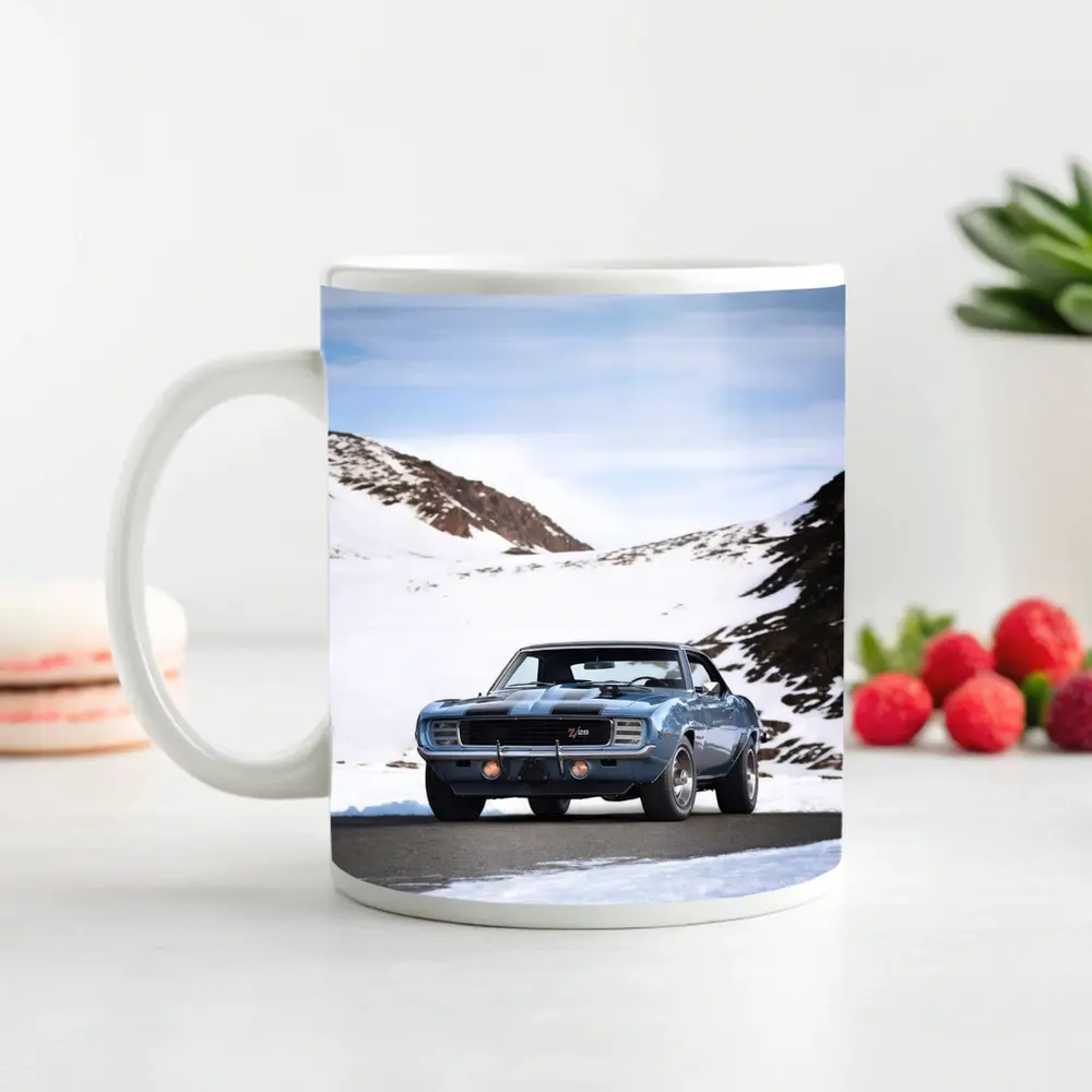 1969 Chevrolet Camaro RS Snow Mountains – Mugs