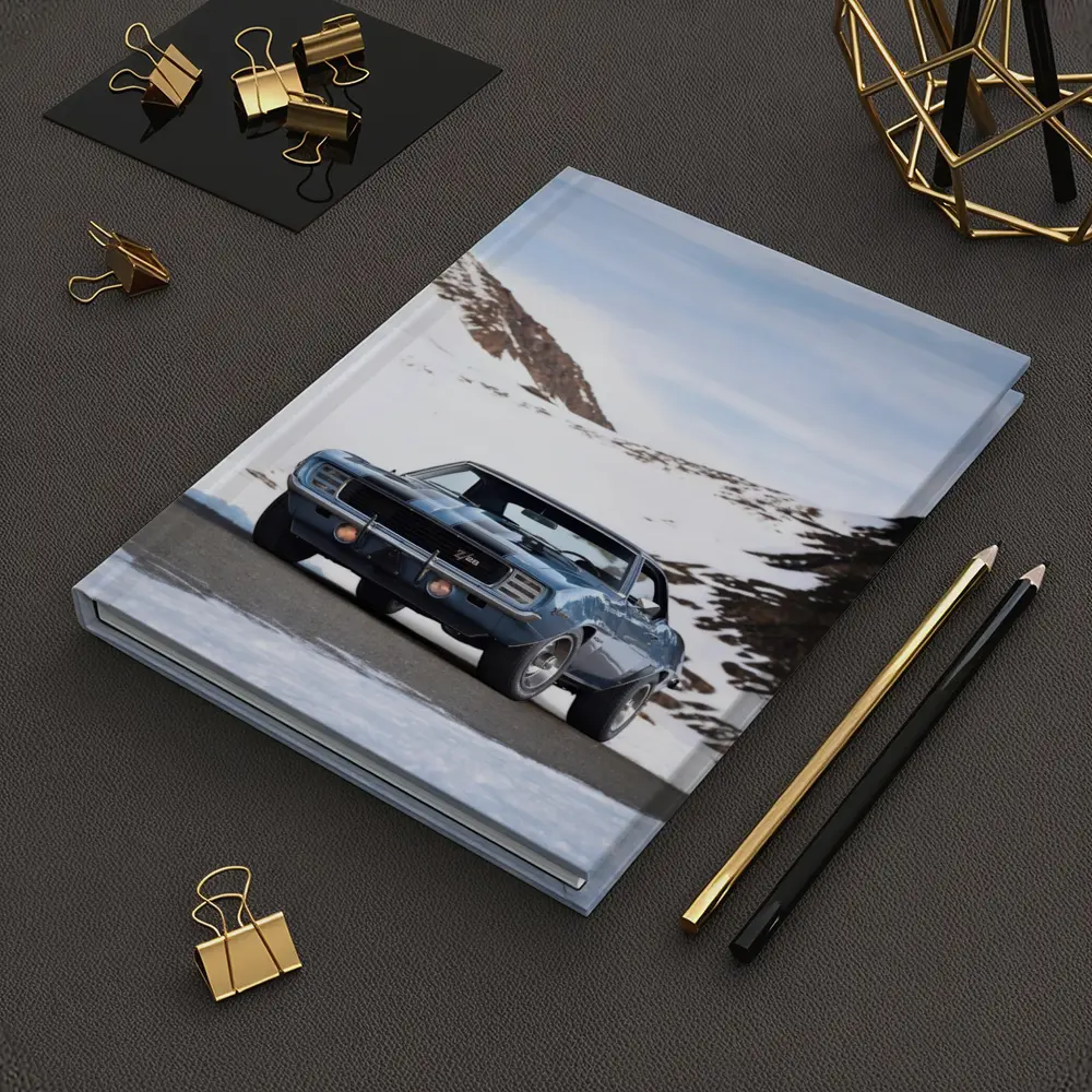 1969 Chevrolet Camaro RS Snow Mountains – Notebooks