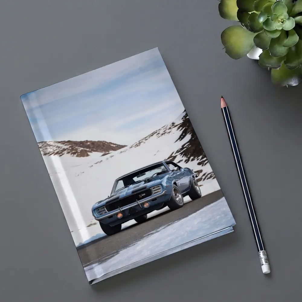 1969 Chevrolet Camaro RS Snow Mountains – Notebooks