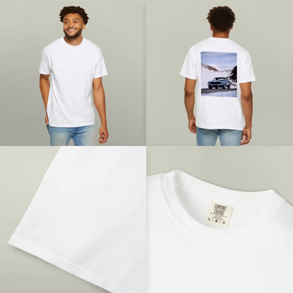 1969 Chevrolet Camaro RS Snow Mountains – T-Shirts