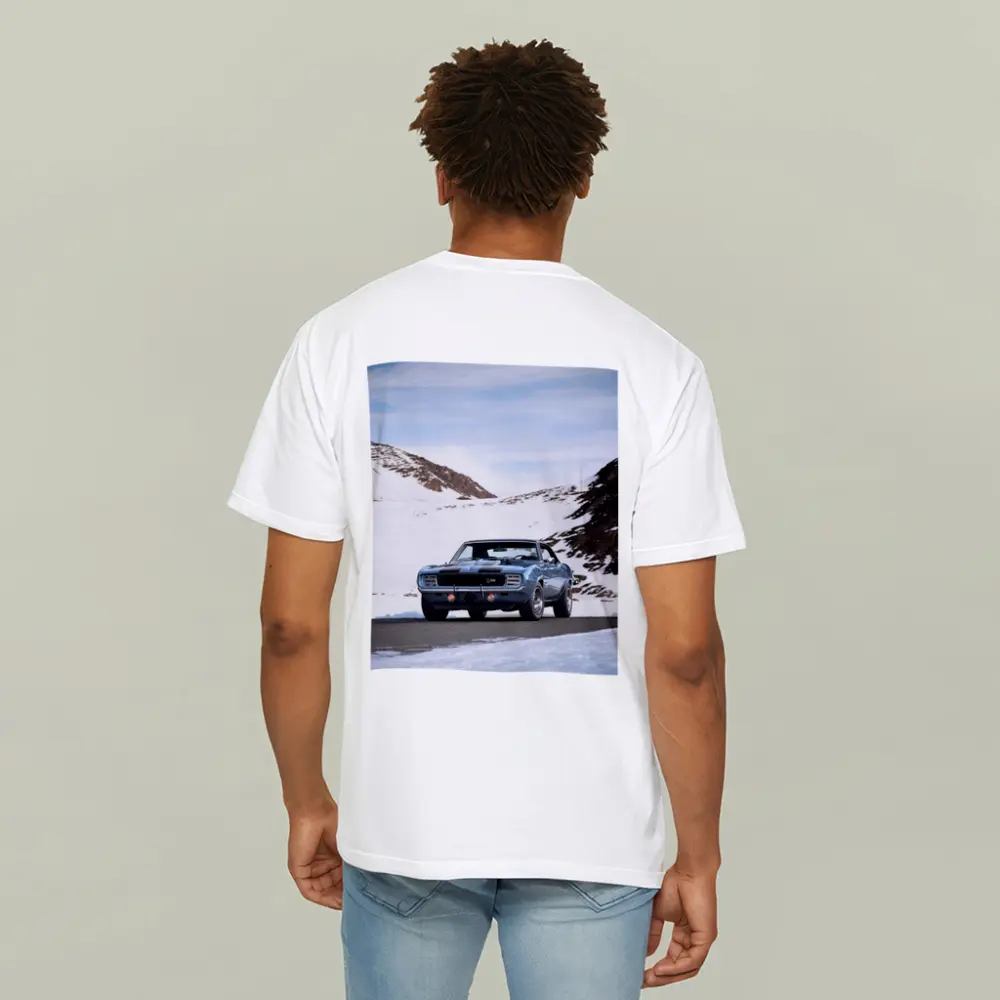 1969 Chevrolet Camaro RS Snow Mountains – T-Shirts