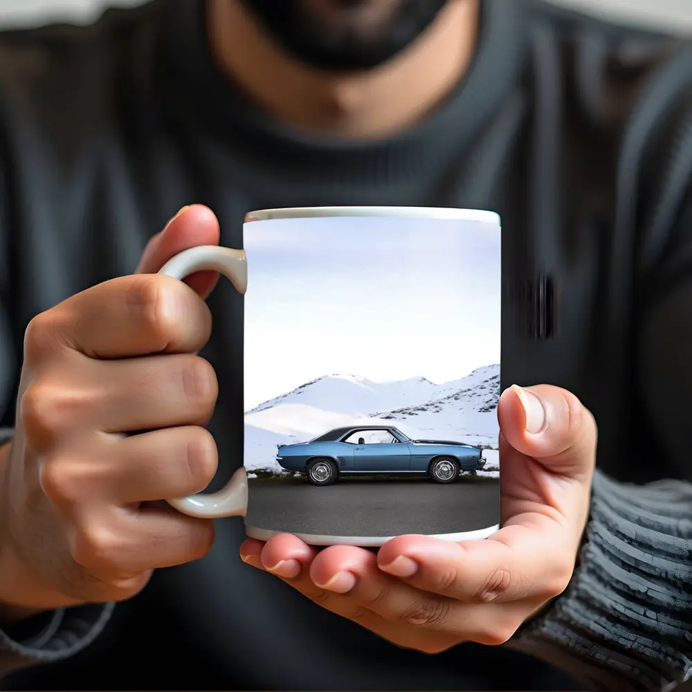 1969 Chevrolet Camaro RS Snow Mountains – Mugs