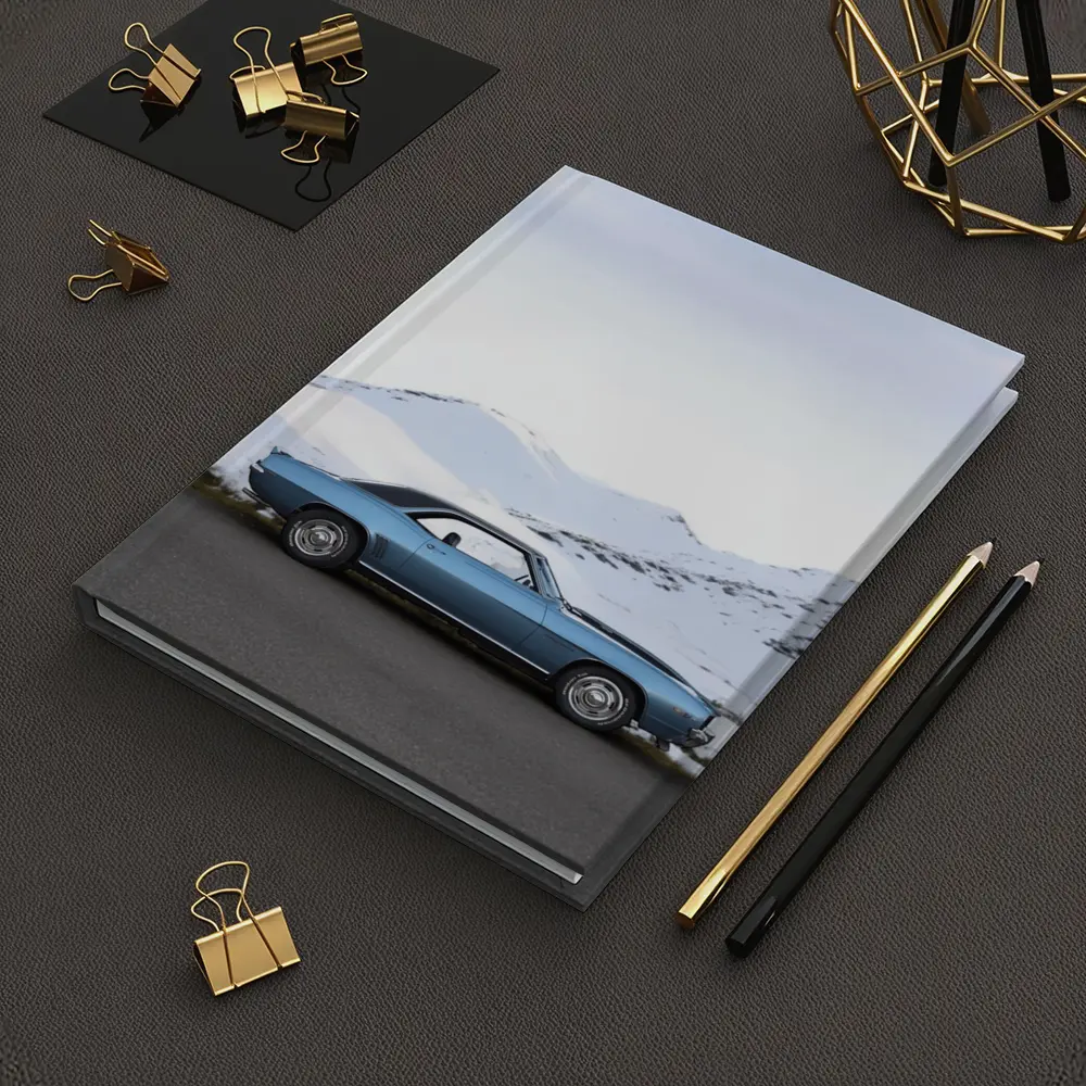 1969 Chevrolet Camaro RS Snow Mountains – Notebooks