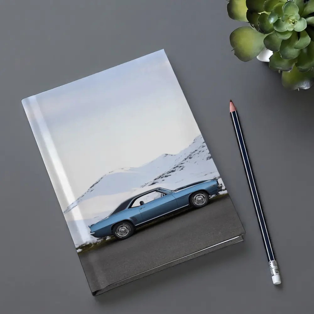 1969 Chevrolet Camaro RS Snow Mountains – Notebooks