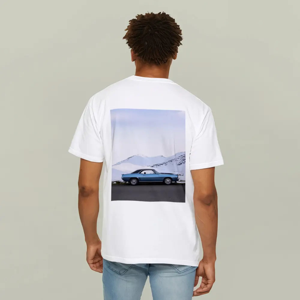 1969 Chevrolet Camaro RS Snow Mountains – T-Shirts