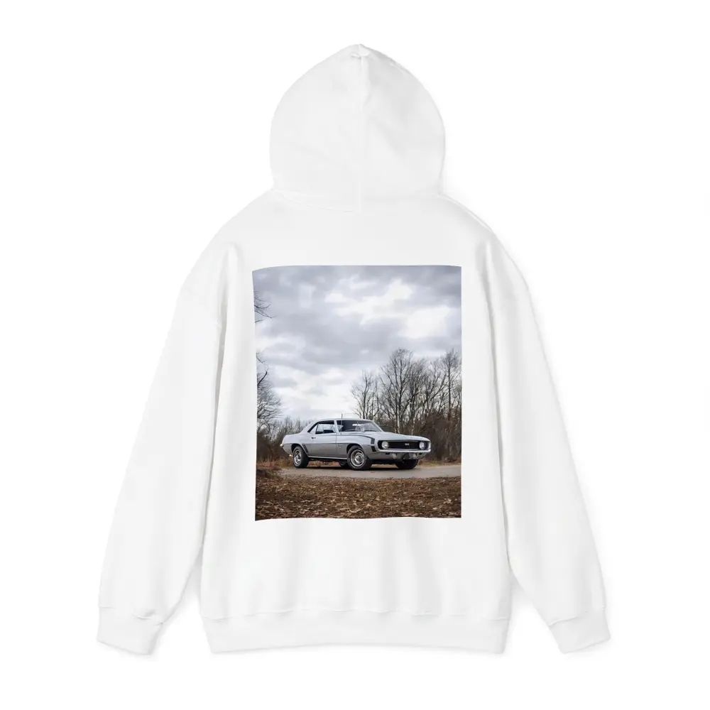 1969 Chevrolet Camaro SS Cloudy Nature Setting – Hoodies