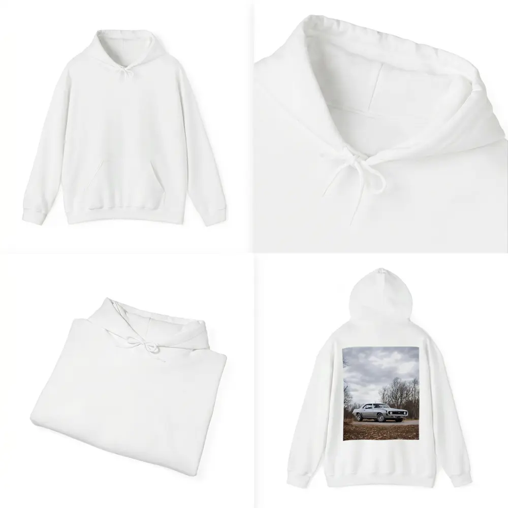 1969 Chevrolet Camaro SS Cloudy Nature Setting – Hoodies