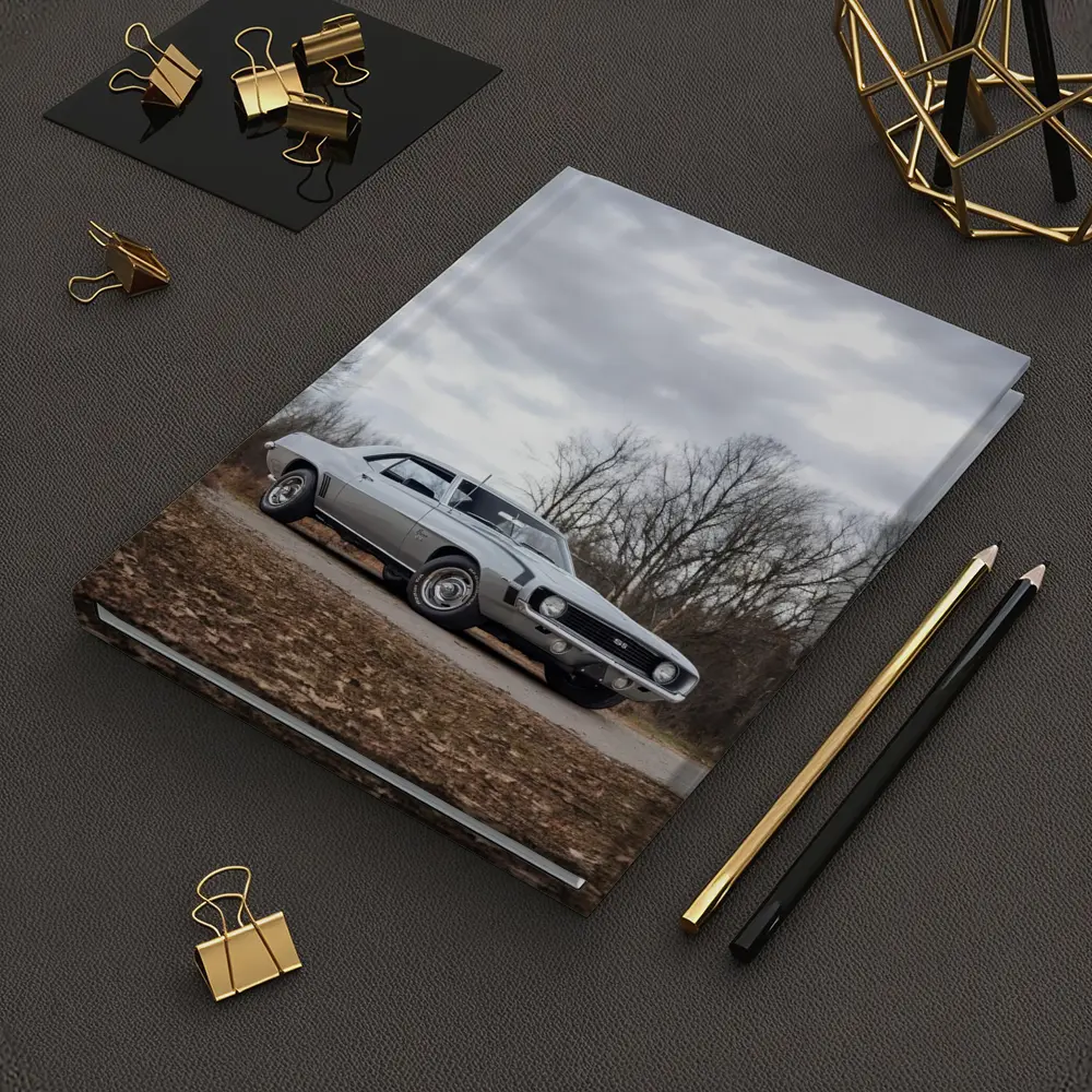 1969 Chevrolet Camaro SS Cloudy Nature Setting – Notebooks