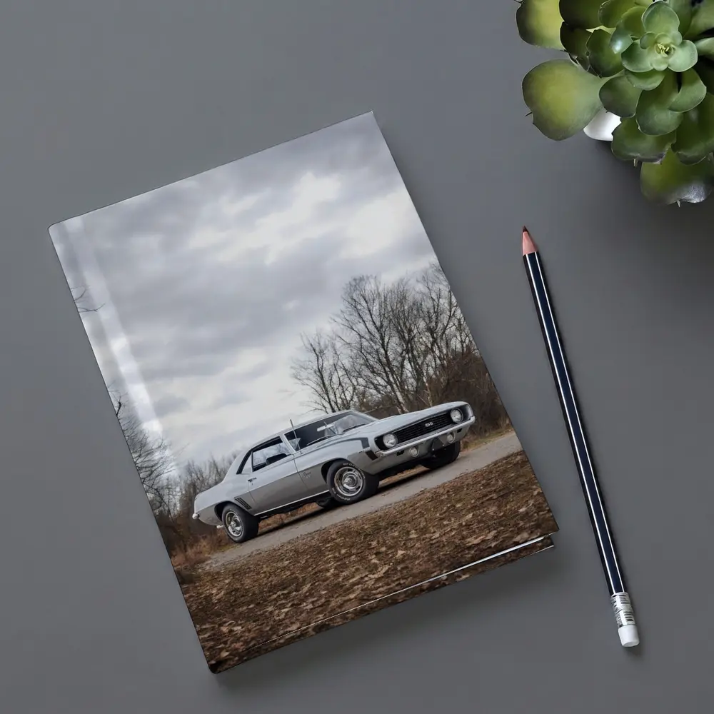 1969 Chevrolet Camaro SS Cloudy Nature Setting – Notebooks