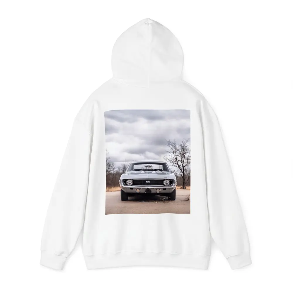1969 Chevrolet Camaro SS Overcast Sky – Hoodies