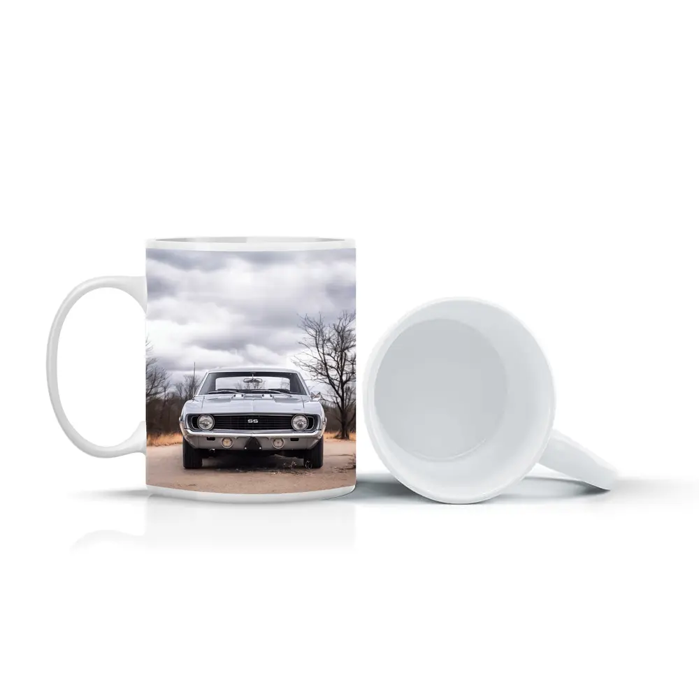 1969 Chevrolet Camaro SS Overcast Sky – Mugs