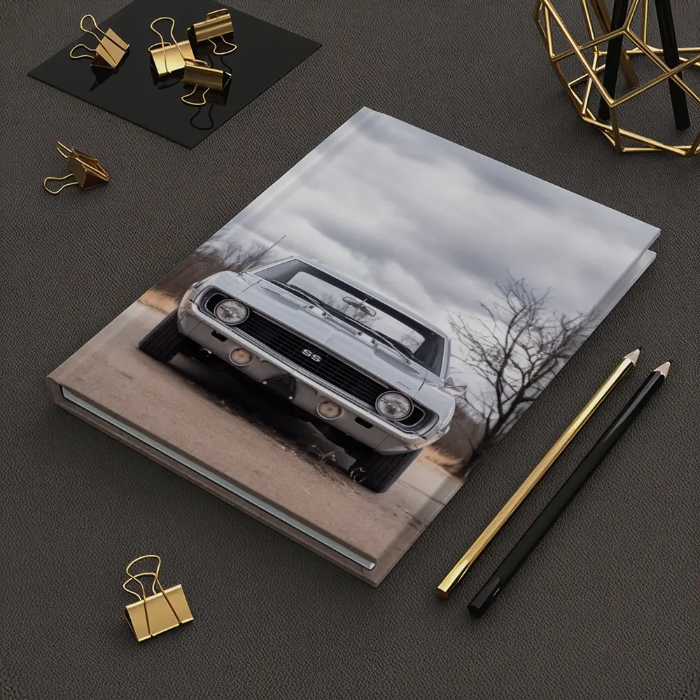 1969 Chevrolet Camaro SS Overcast Sky – Notebooks