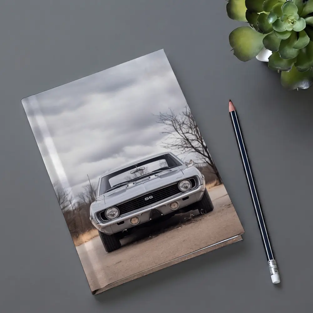 1969 Chevrolet Camaro SS Overcast Sky – Notebooks