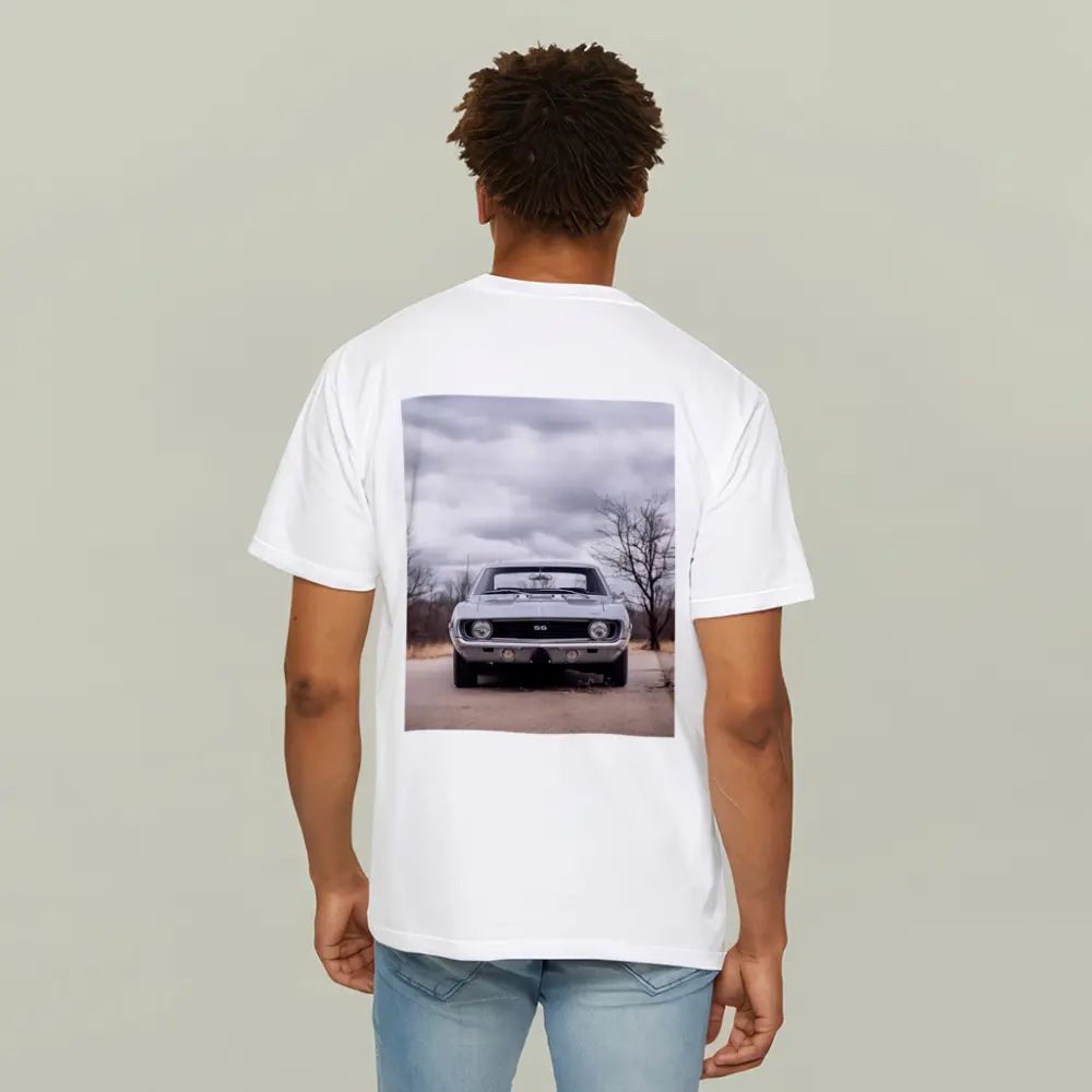 1969 Chevrolet Camaro SS Overcast Sky – T-Shirts